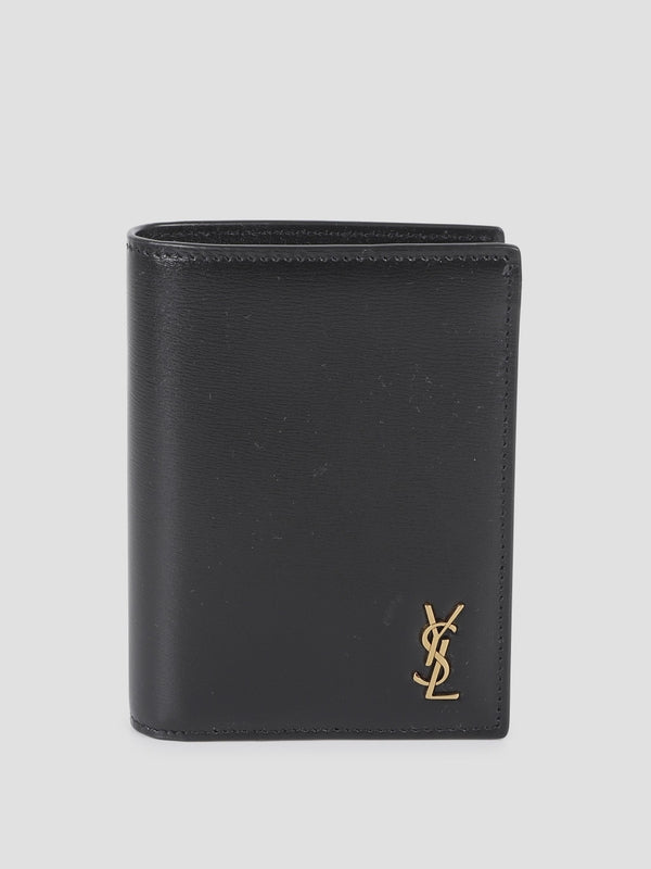 Saint Laurent Black Card Holders