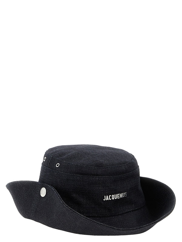Jacquemus Navy Bucket Hats