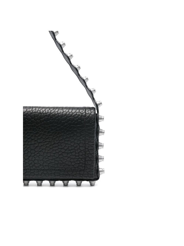 Roz Studded Leather Shoulder
  Bag