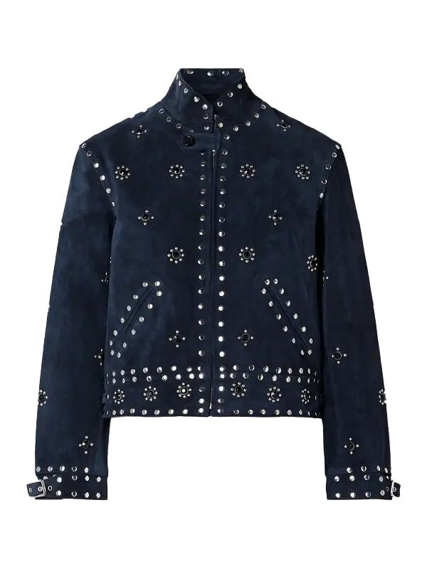 Howard Studded Suede Jacket