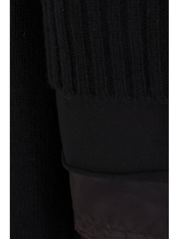 Layered Sleeve Knit