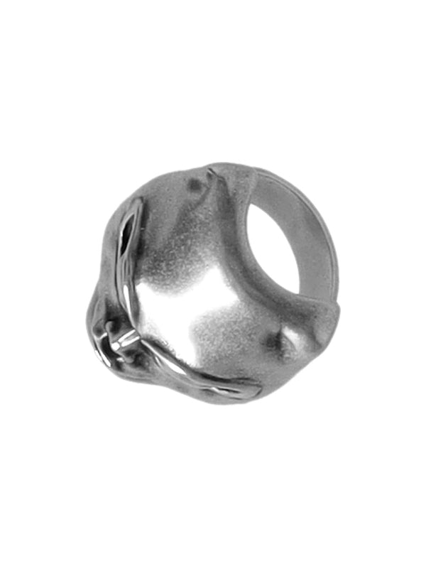 Carita Animal Motif Silver Ring