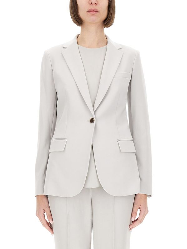 Staple Single-Breasted Tailored Jacket