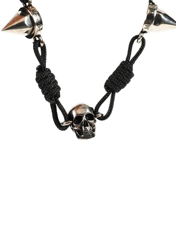 Skull Embellished Bracelet