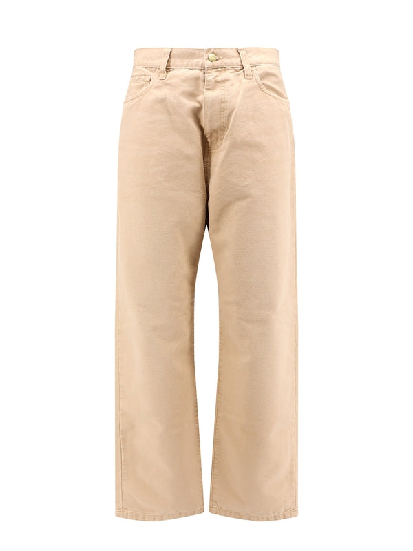Carhartt Beige Denim Pants