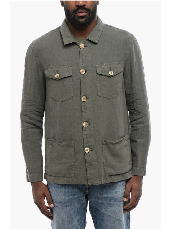 Altea Green Tailored Jacket