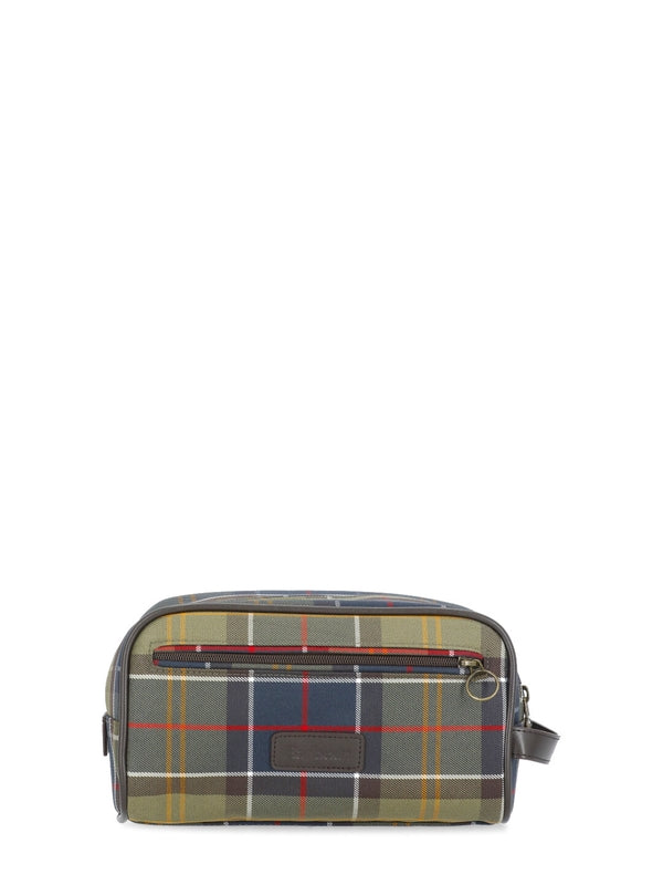 Tartan Check Pouch