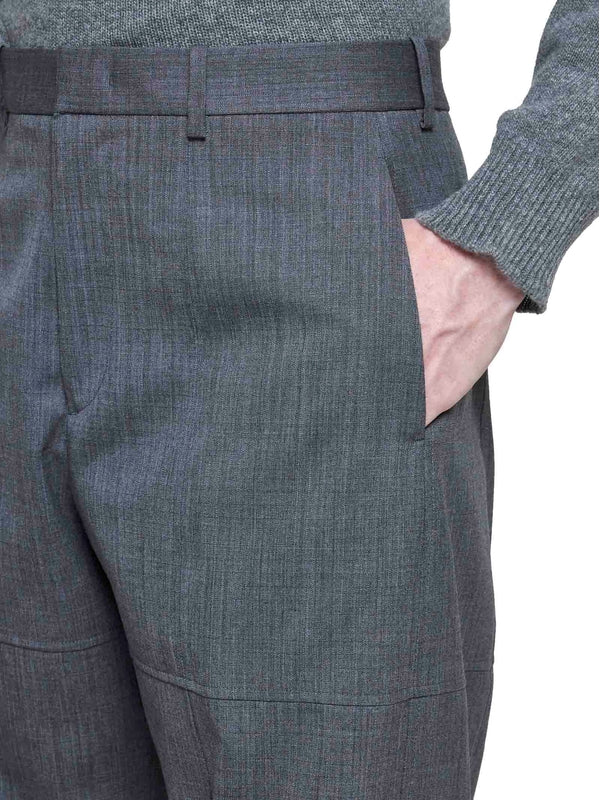 Wool Tailored Pants