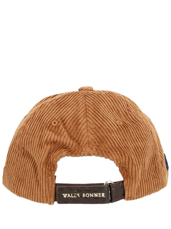 Wales Bonner Brown Cap