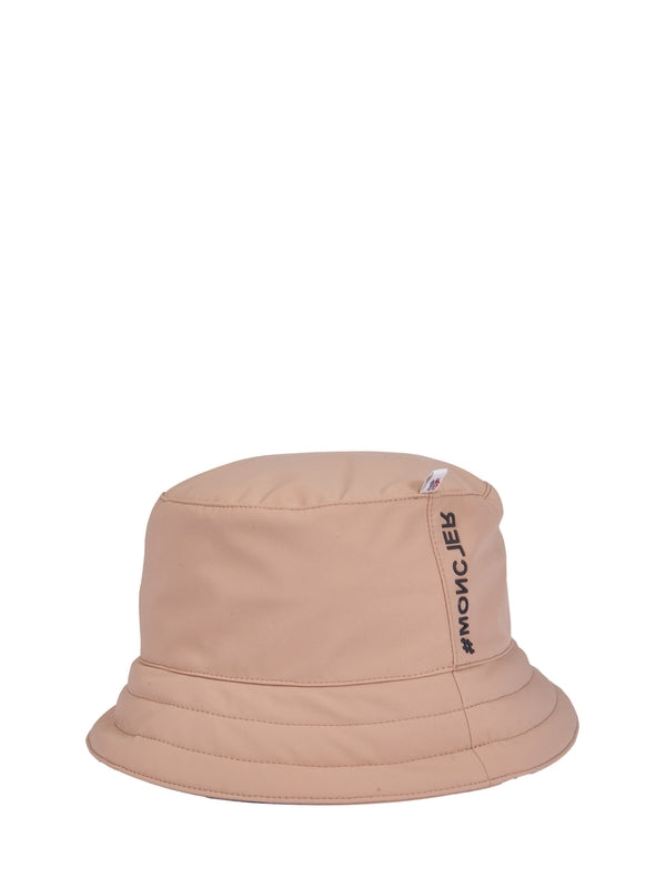 Grenoble Logo Nylon Bucket Hat