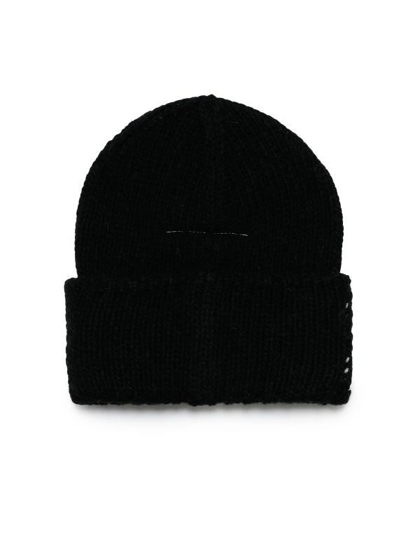 Number Logo Embroidered Beanie