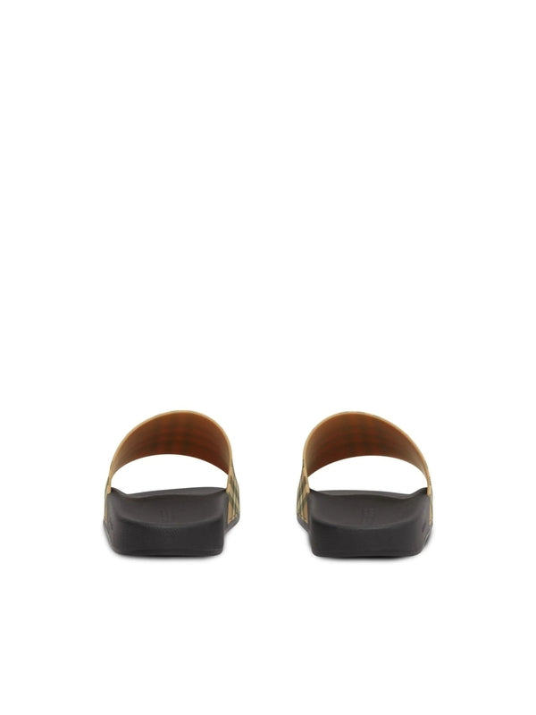Burberry Beige Slides