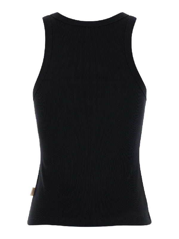 Rib Cotton Tank Top