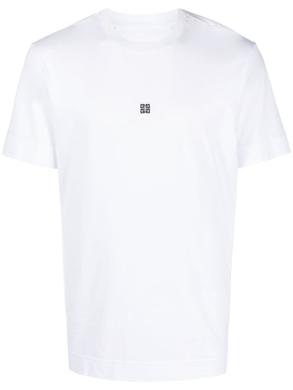 4g Logo Cotton Short-sleeve T-shirt