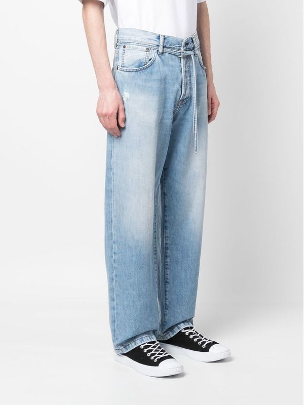 1991 TOJ Straight Denim Pants