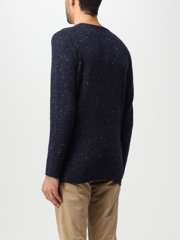 Drumohr - Melange Wool Knit - Jente