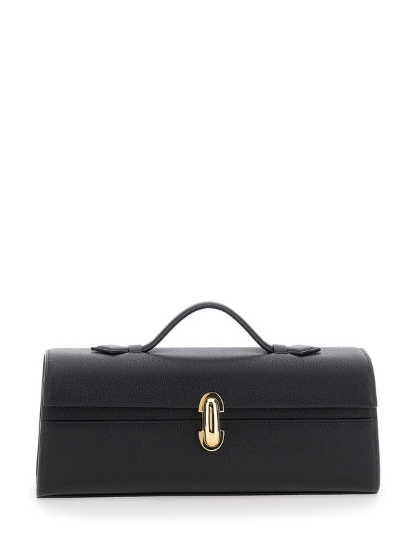 Savette Black Tote Bags