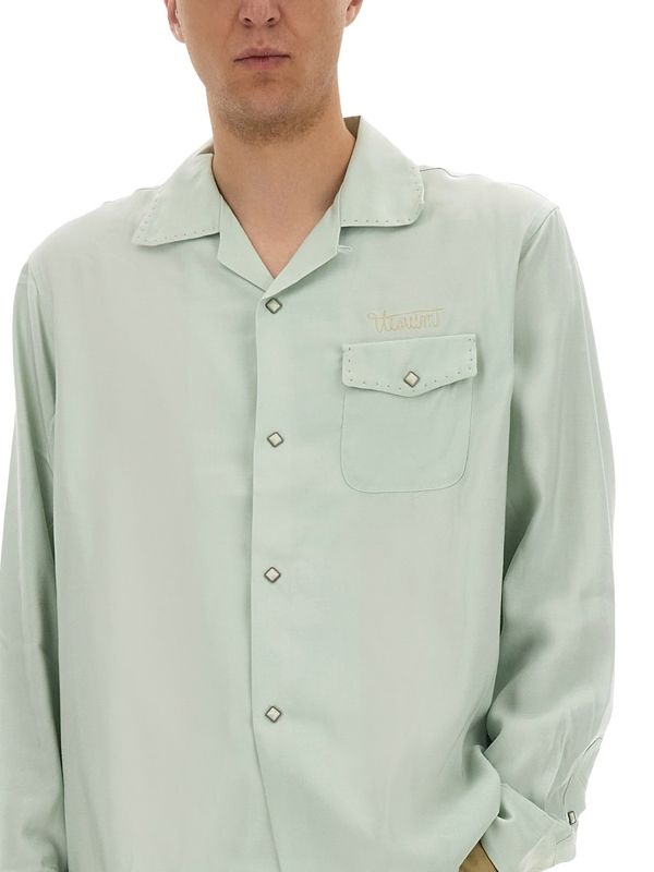 Visvim Green Shirts