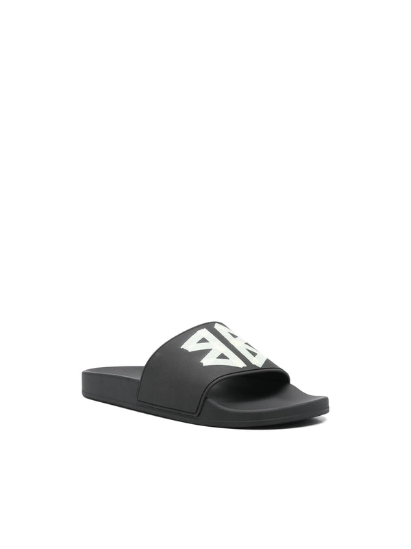 Balenciaga Black Slides