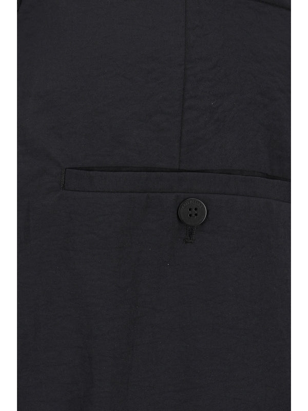 BALENCIAGA - Wide Nylon Pants - Jente