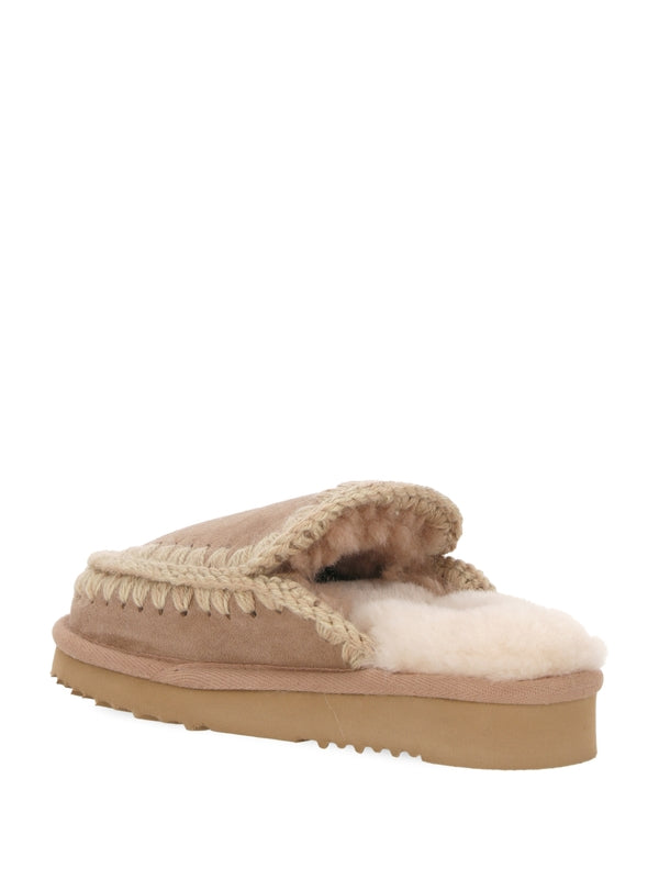 Eskimo Suede Mules