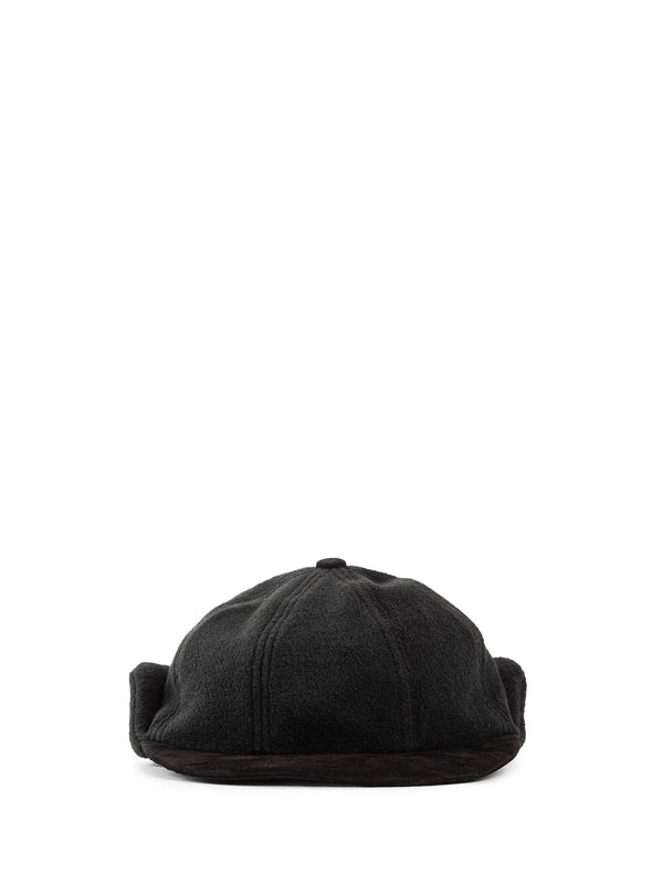 Black Fleece Ear Cap