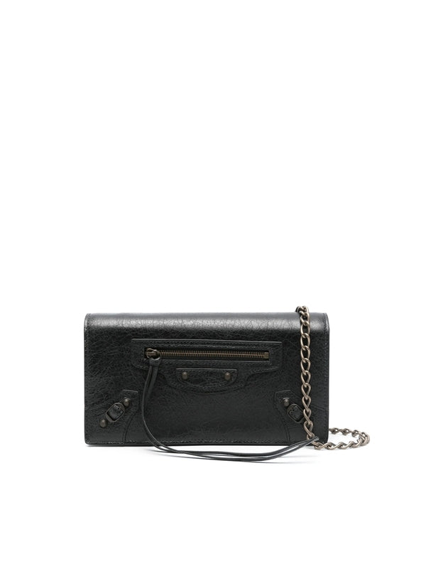 Balenciaga City Woc Black Crossbody & Shoulder Bags