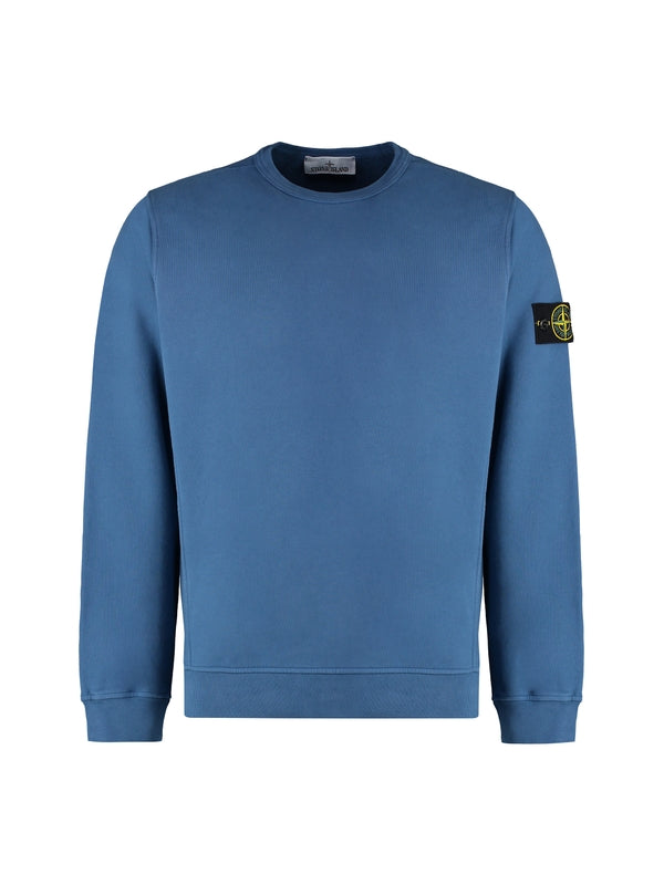 Wappen Patch Cotton Sweatshirt