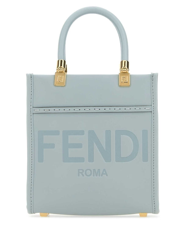 Sunshine Leather Mini Tote Bag