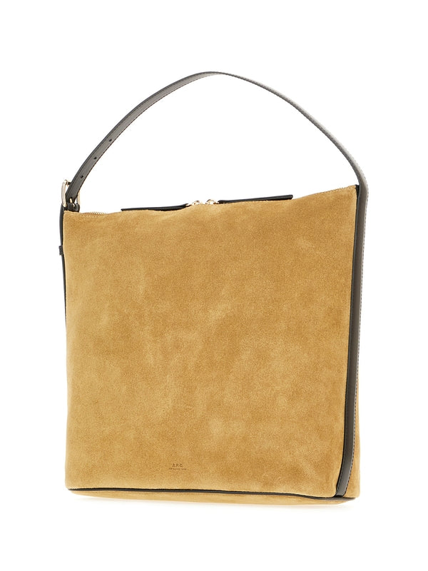 A.P.C. Beige Crossbody & Shoulder Bags