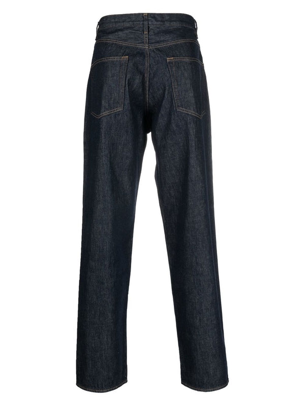 Hard Twist Wide Denim Pants