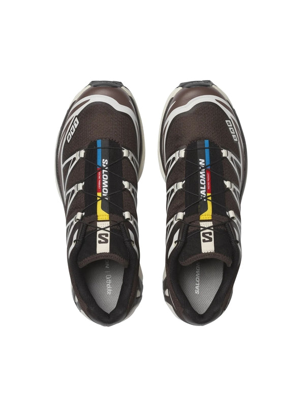 Salomon Black Low Top Sneakers