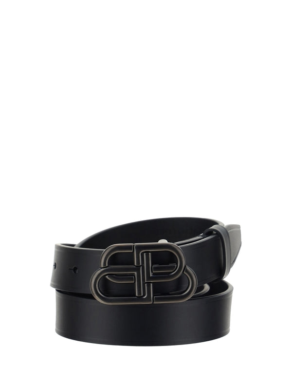 BB Logo Leather Belt