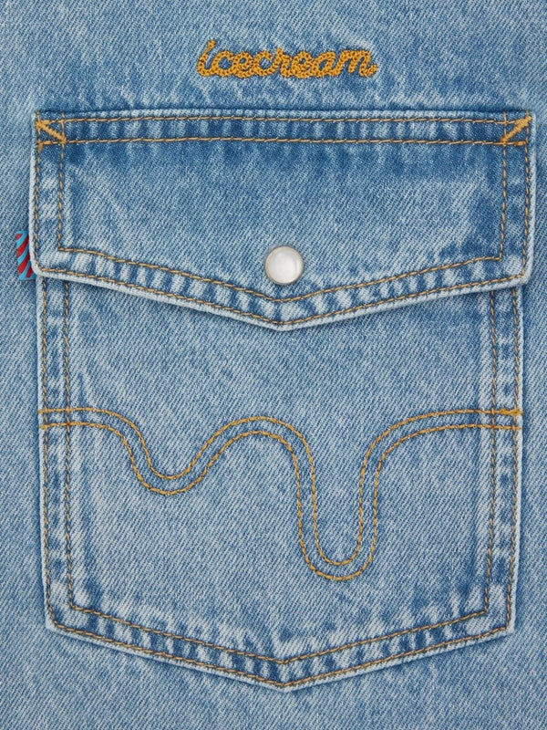 Ice Cream Sky Blue Shirt