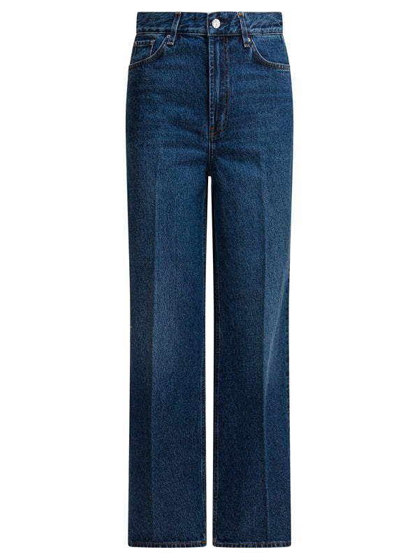 Toteme Blue Denim Pants
