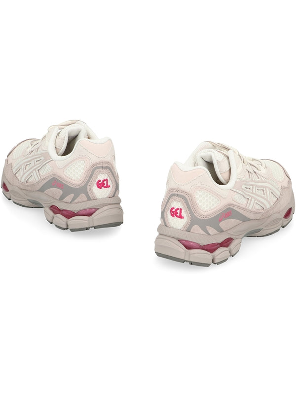 Asics Pink Low Top Sneakers