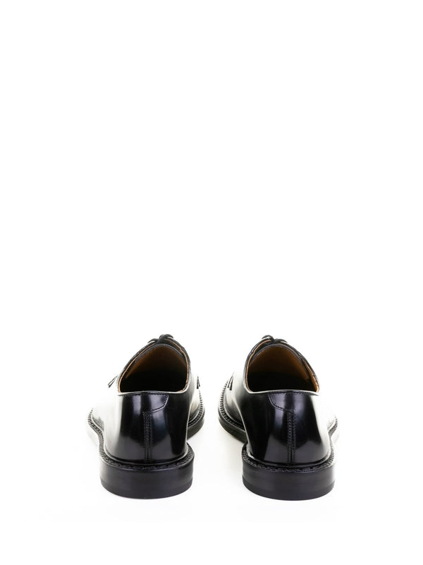 Doucal'S Black Lace-Ups