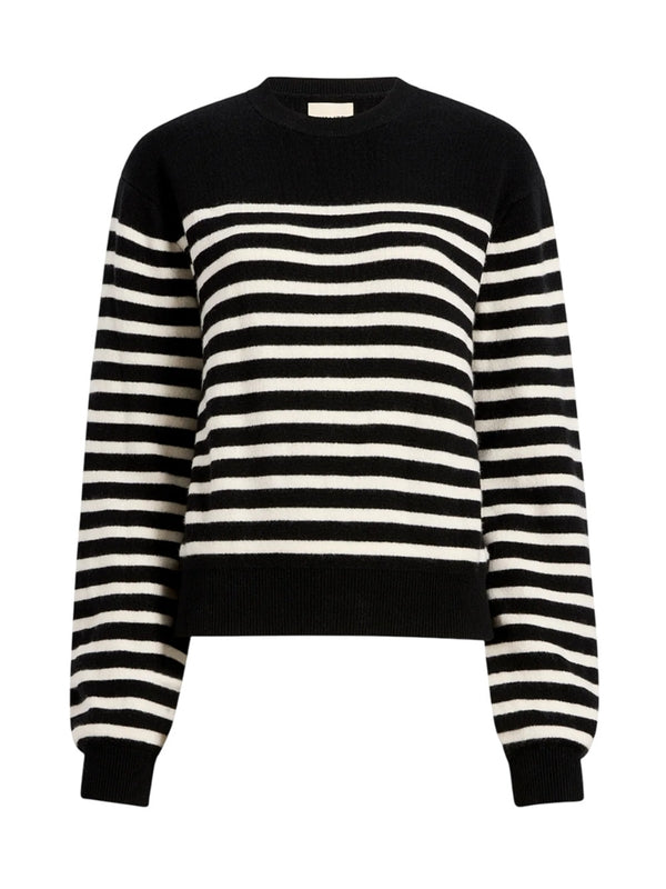 Stripe Cashmere Knit