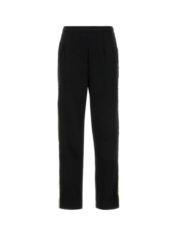 Bode Black Trousers