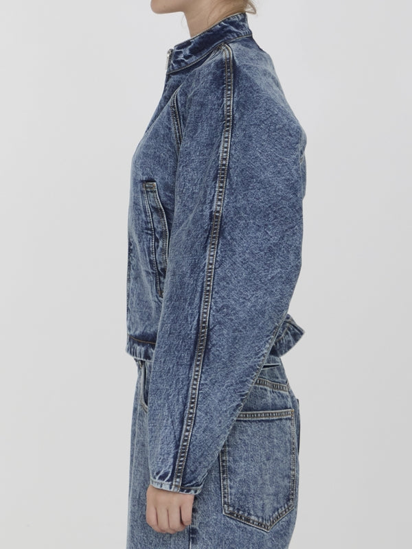 Washing Denim Jacket - Jente