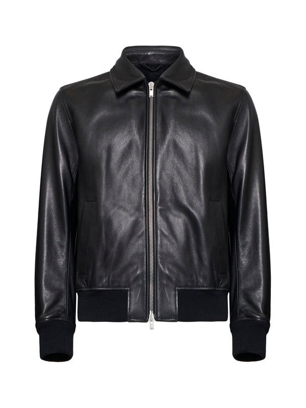 Black Lambskin Jacket