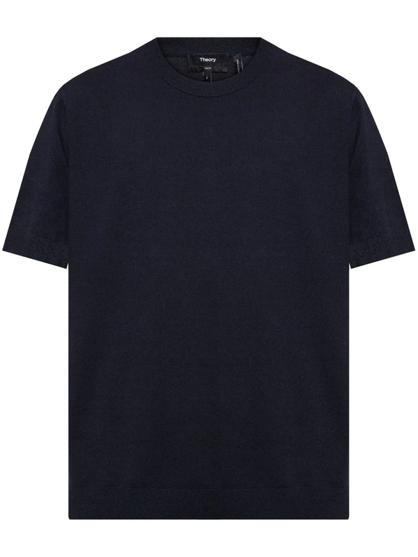 Theory Navy Half Sleeve