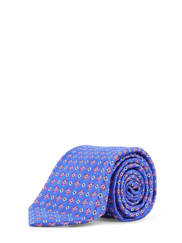 Kiton Blue Neck Ties