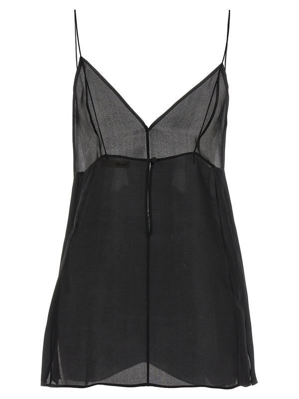 Talsie Silk
  Sleeveless Top