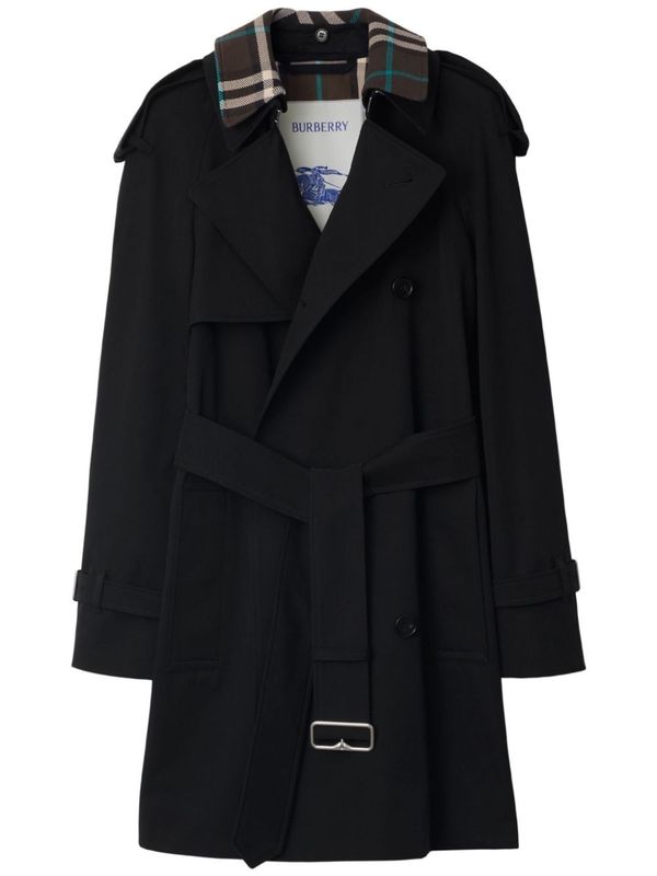 Belt Cotton Trench Coat