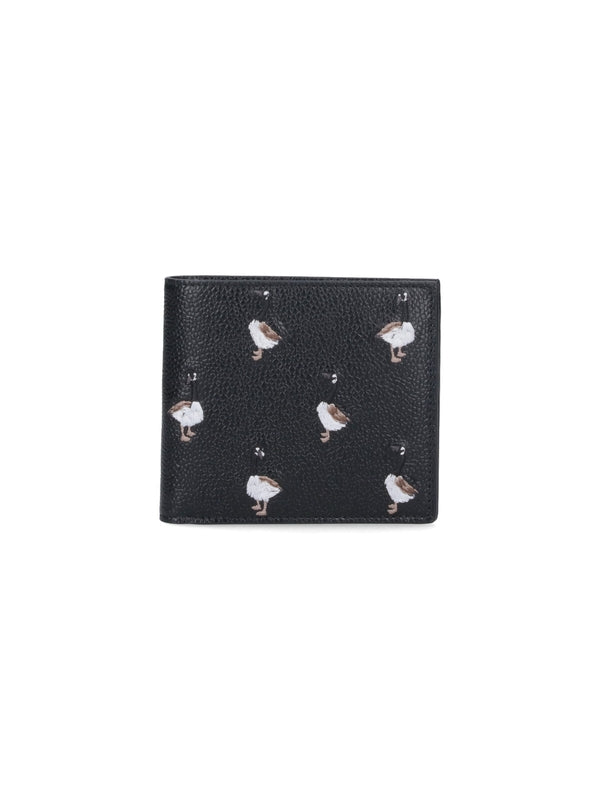 Thom Browne Black Wallets
