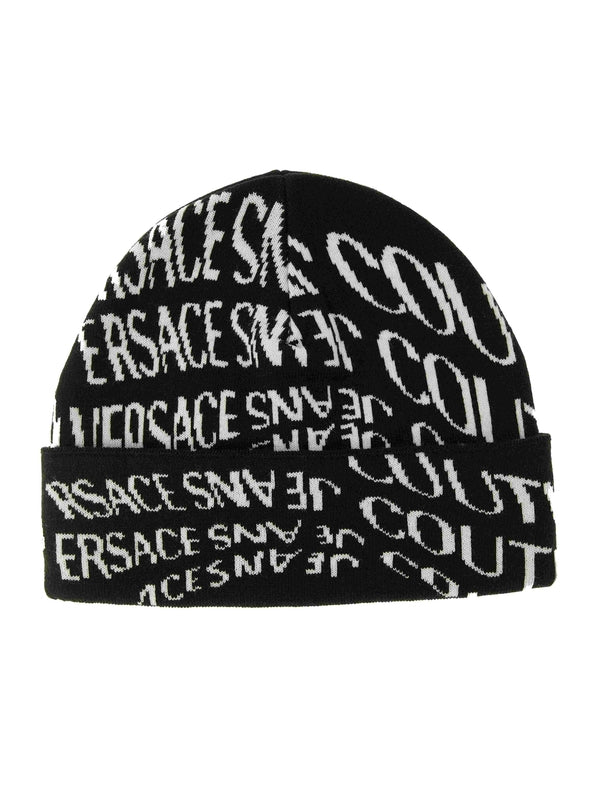 Versace Black Beanie