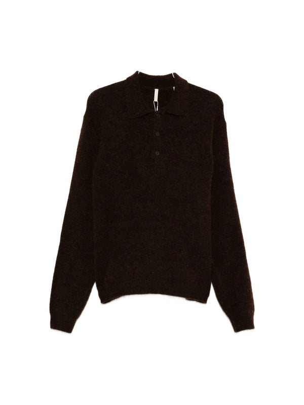 Sunflower Brown Knitted