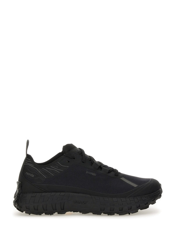Norda Black Low Top Sneakers