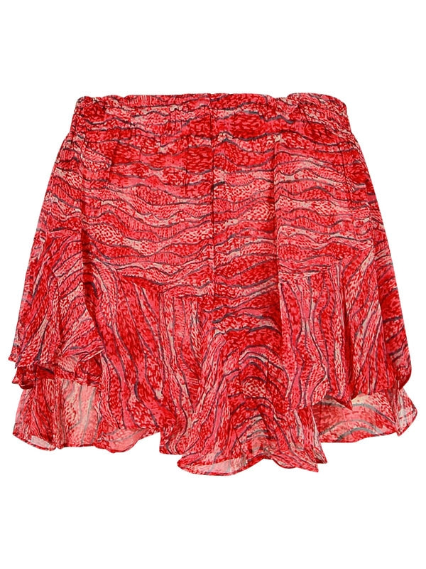 Sornel Draped Shorts